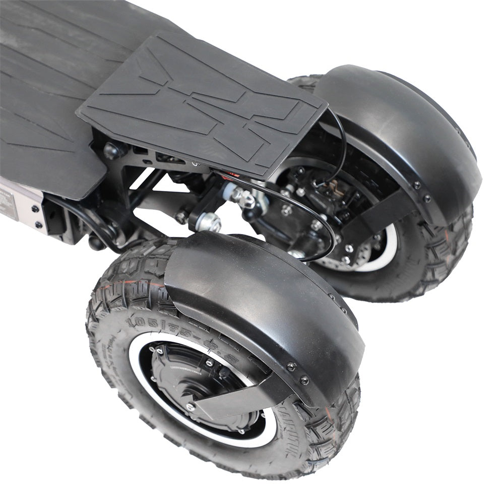 OOTD T30 Electric Scooter 13" Tires Dual 1600W Motors 60V 31.2Ah Battery