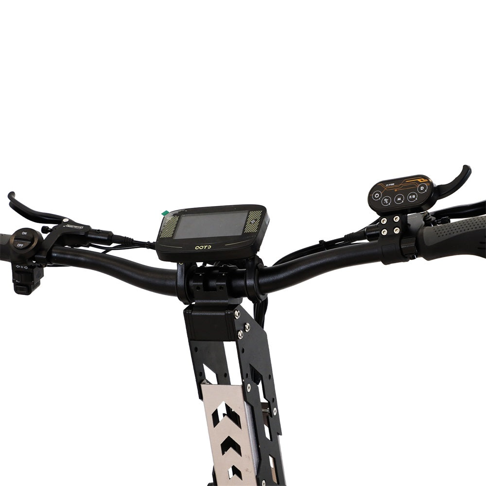 OOTD T30 Electric Scooter 13" Tires Dual 1600W Motors 60V 31.2Ah Battery