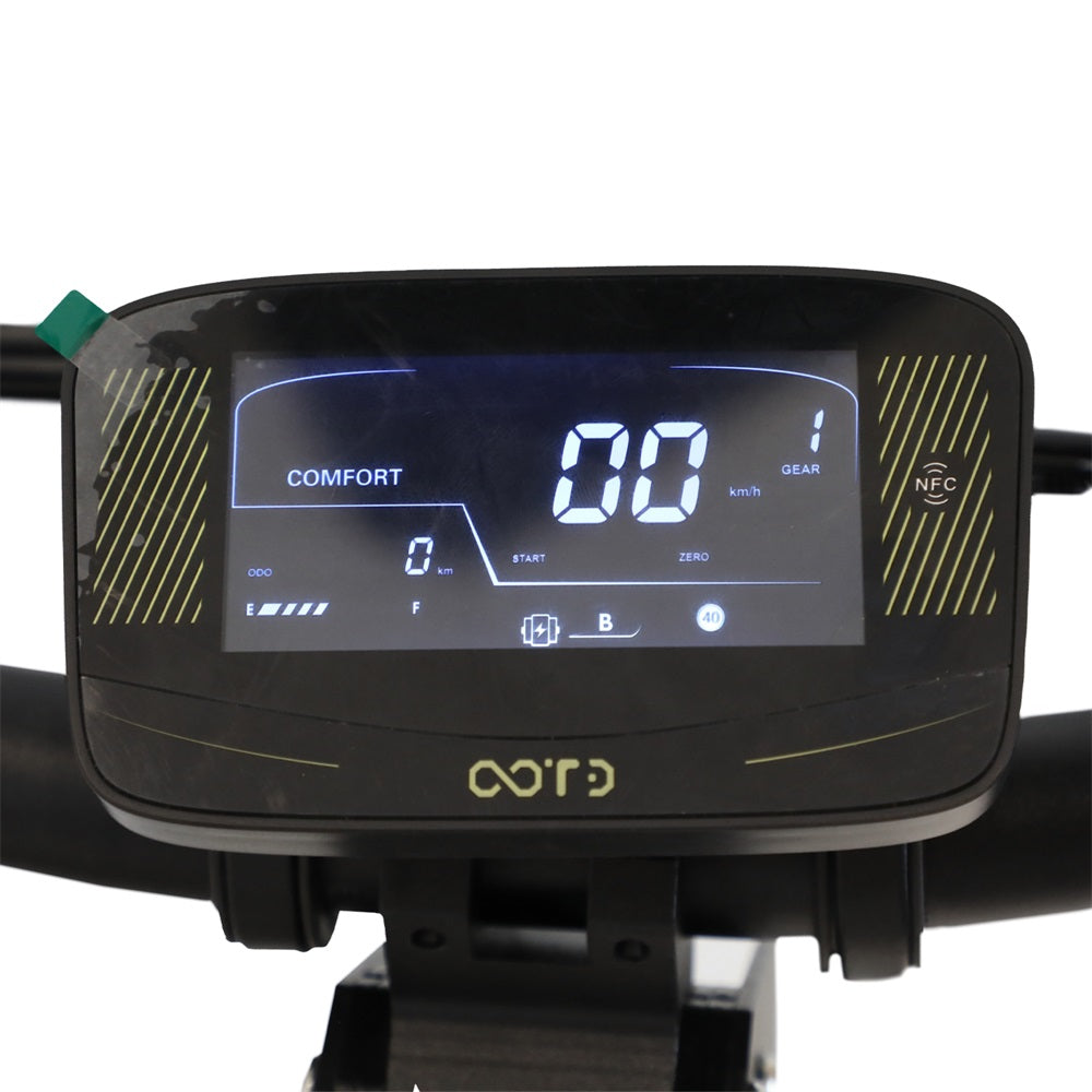 OOTD T30 Electric Scooter 13" Tires Dual 1600W Motors 60V 31.2Ah Battery