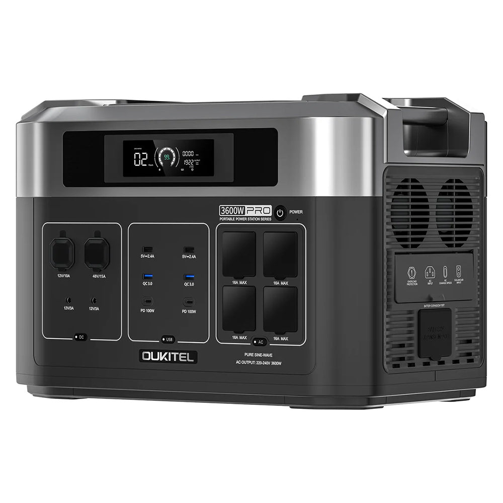 OUKITEL BP2000 Pro Portable Power Station