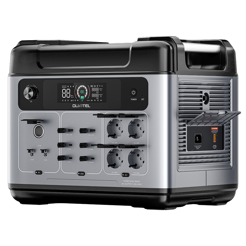 Estación de energía portátil OUKITEL P2001 Plus