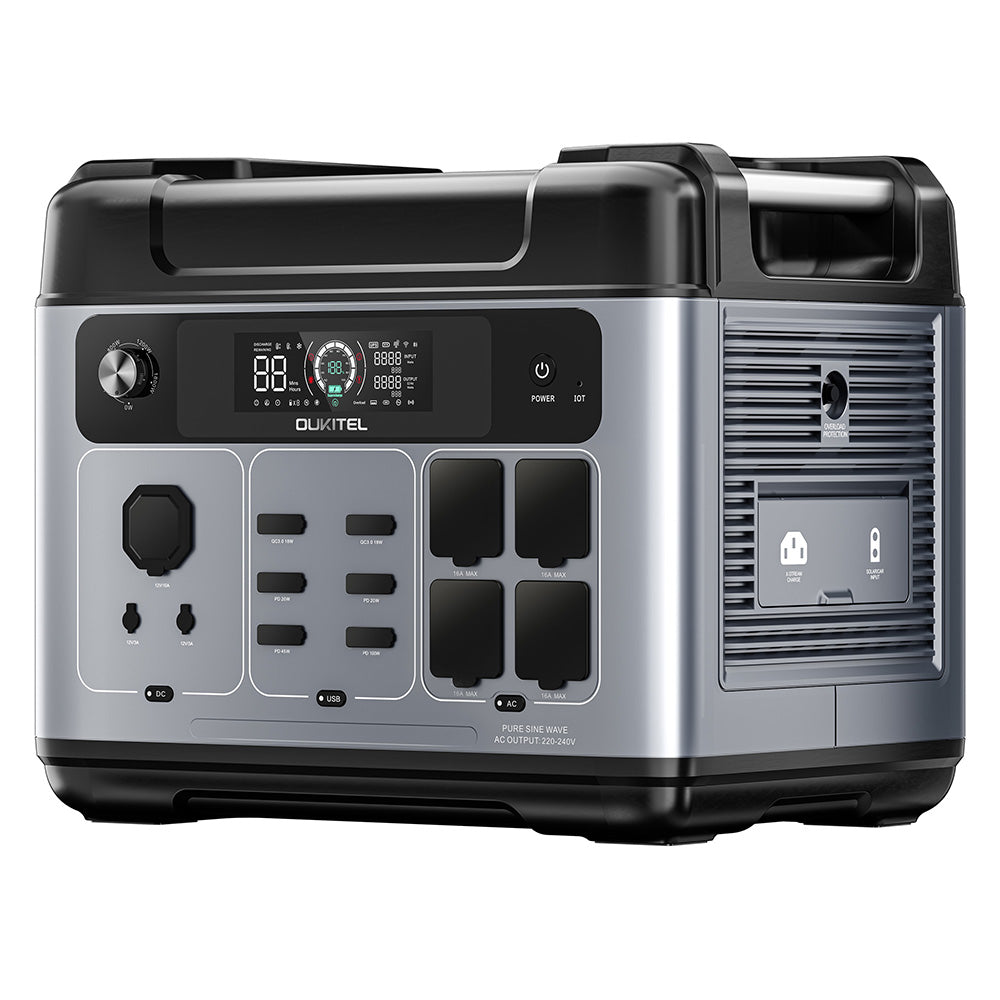 Estación de energía portátil OUKITEL P2001 Plus