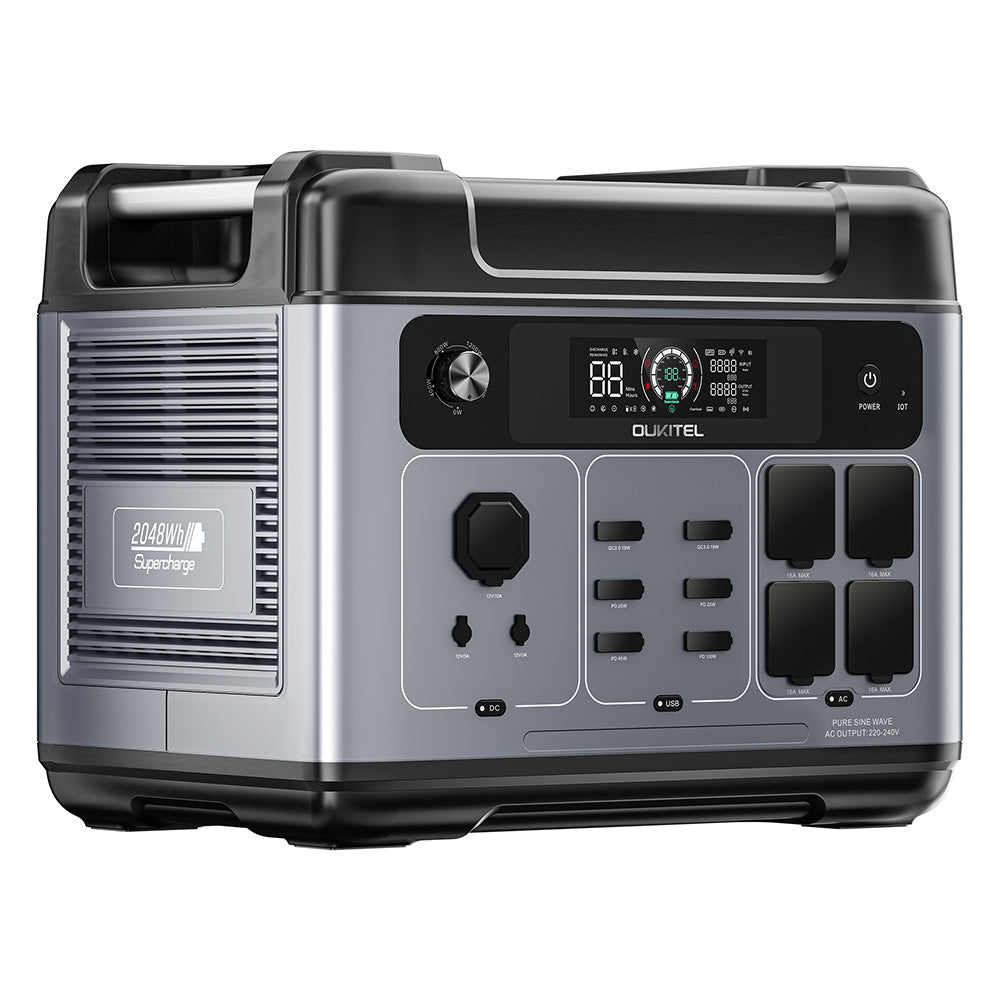 Estación de energía portátil OUKITEL P2001 Plus
