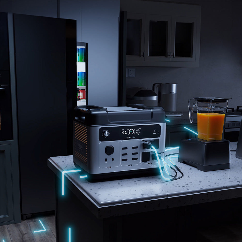 Estación de energía portátil OUKITEL P2001 Plus