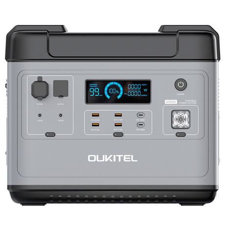 OUKITEL_P2001_Portable_Power_Station_2