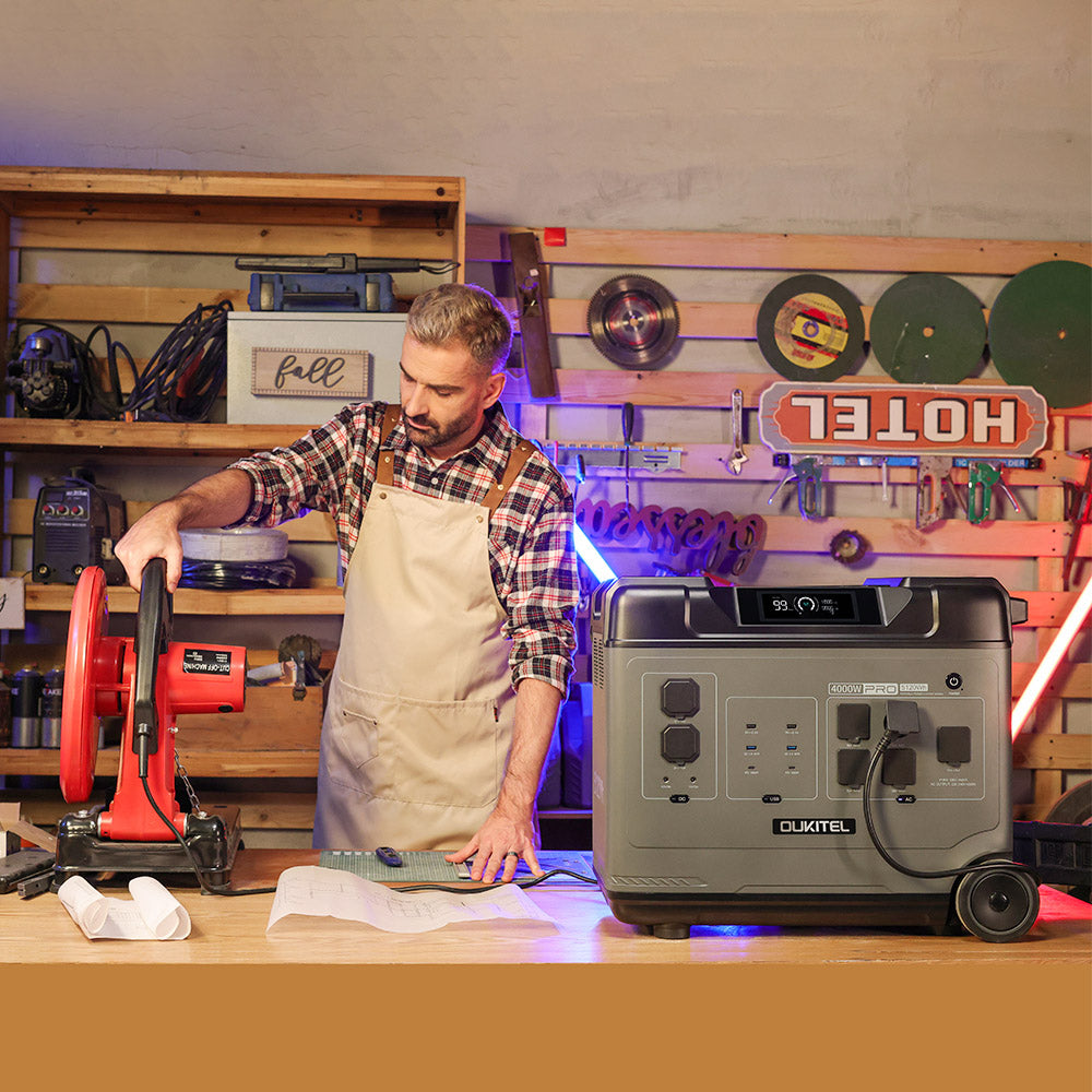 Estación de energía portátil OUKITEL P5000 Pro