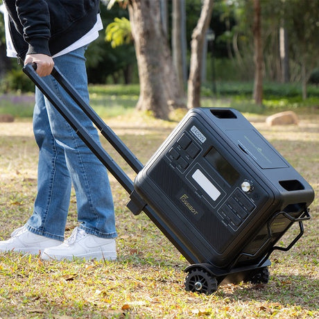 Portable Power Trolley FOSSiBOT F2400 Foldable Hand Cart