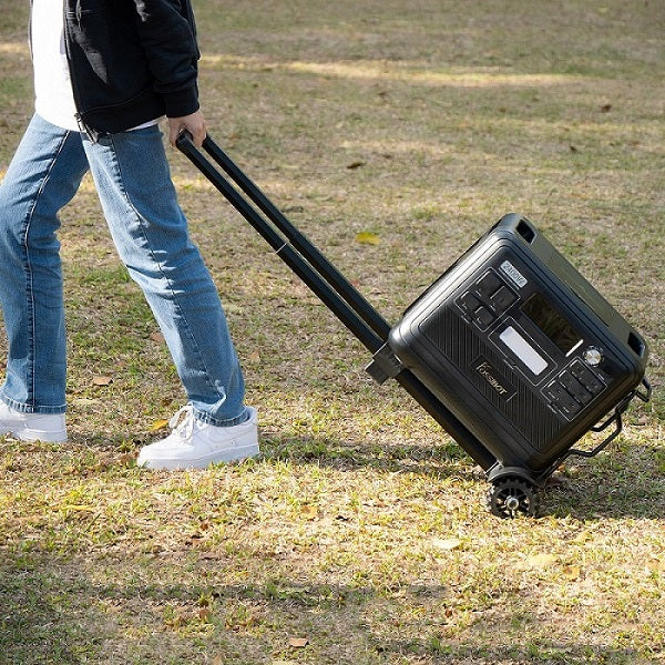 Carro de mano portátil plegable FOSSiBOT F2400