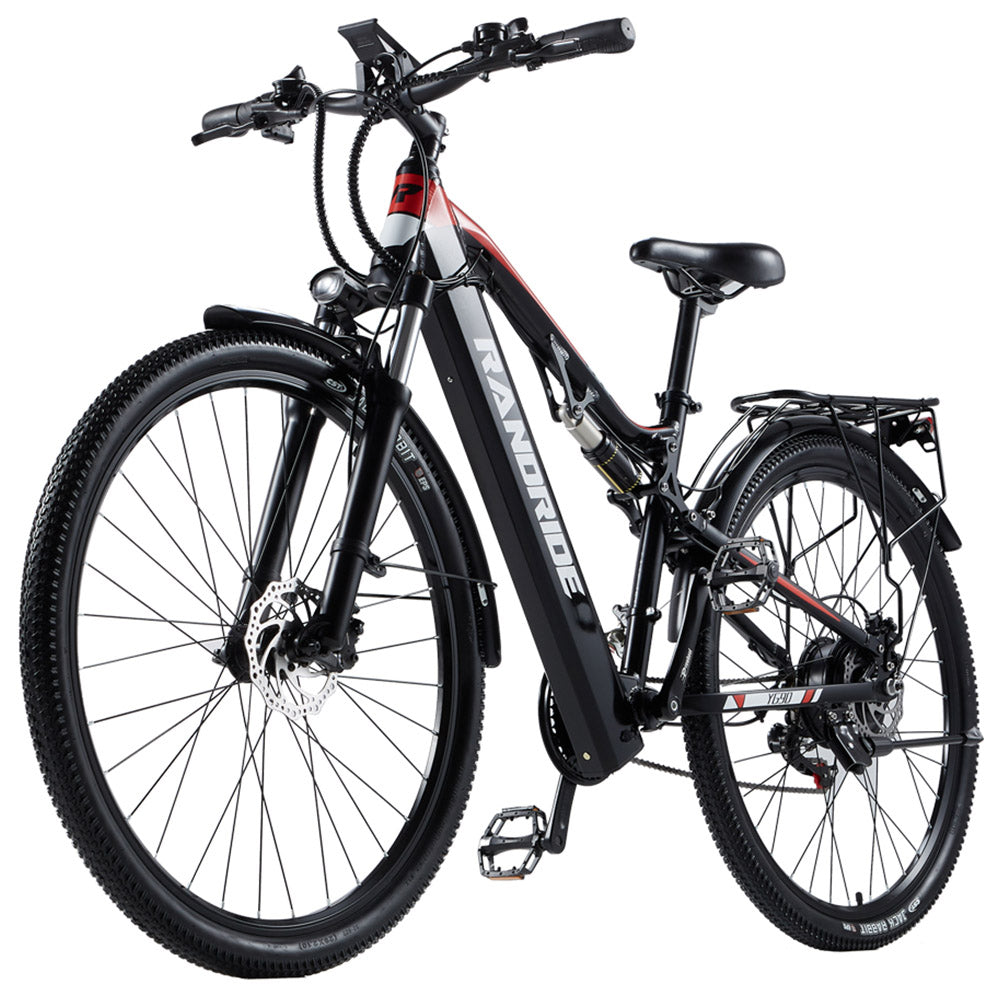 RANDRIDE YG90 29" Bicicleta de Montaña Eléctrica 1000W Motor 48V 17Ah Batería