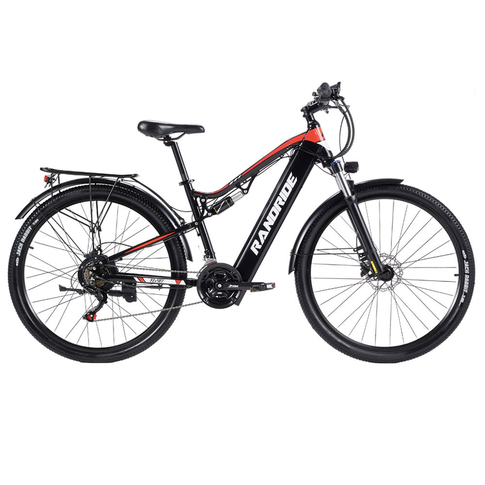 RANDRIDE YG90 29" Bicicleta de Montaña Eléctrica 1000W Motor 48V 17Ah Batería