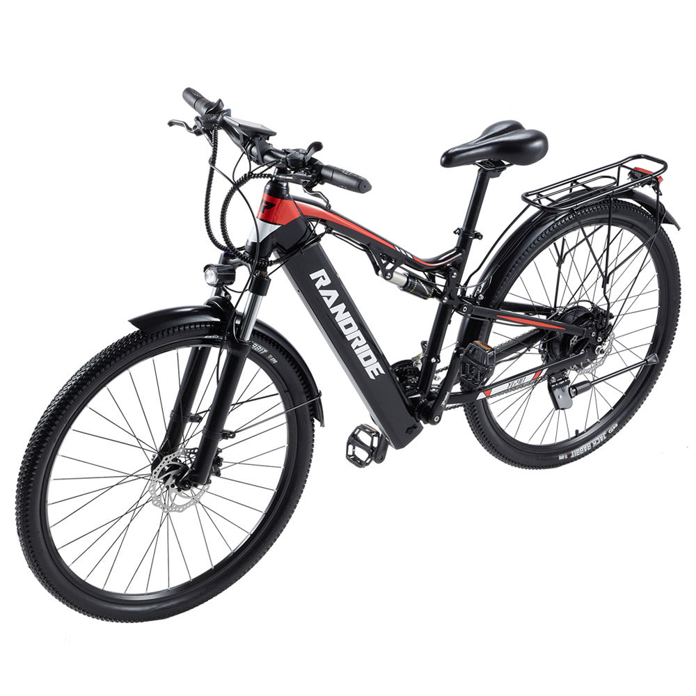 RANDRIDE YG90 29" Bicicleta de Montaña Eléctrica 1000W Motor 48V 17Ah Batería