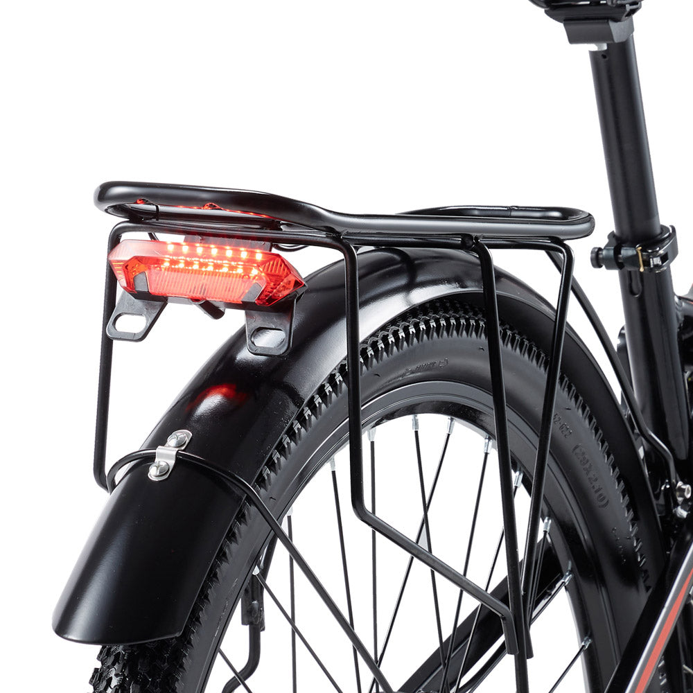 RANDRIDE YG90 29" Bicicleta de Montaña Eléctrica 1000W Motor 48V 17Ah Batería