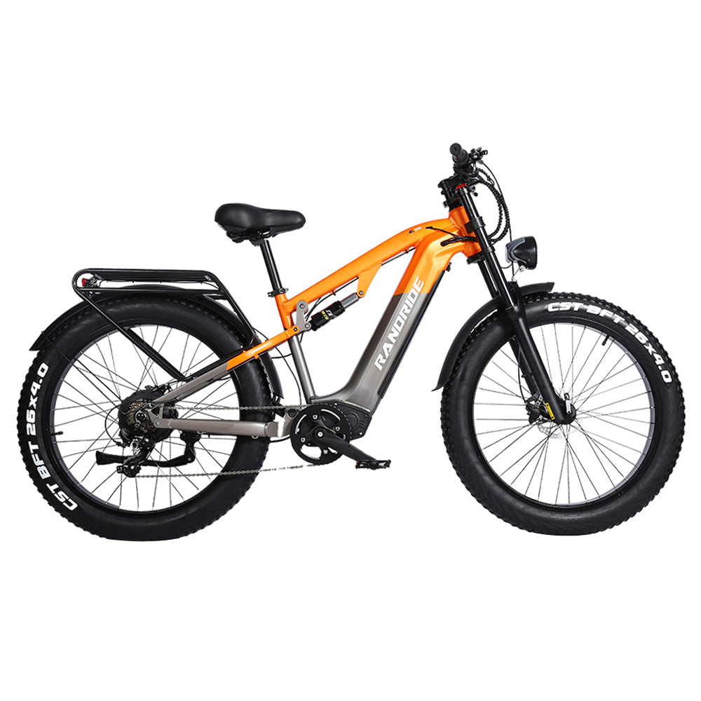 RANDRIDE YX80 Elektrisches Mountainbike 26" Reifen 1500W Brushless Motor 48V 20Ah Akku