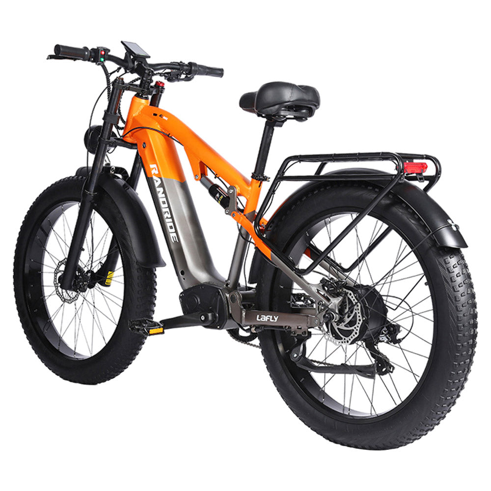 RANDRIDE YX80 Elektrisches Mountainbike 26" Reifen 1500W Brushless Motor 48V 20Ah Akku