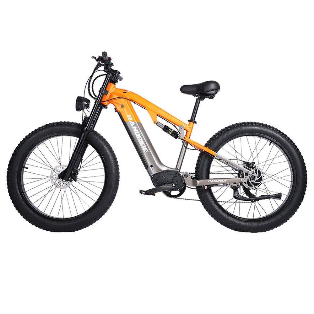 RANDRIDE YX80 Elektrisches Mountainbike 26" Reifen 1500W Brushless Motor 48V 20Ah Akku