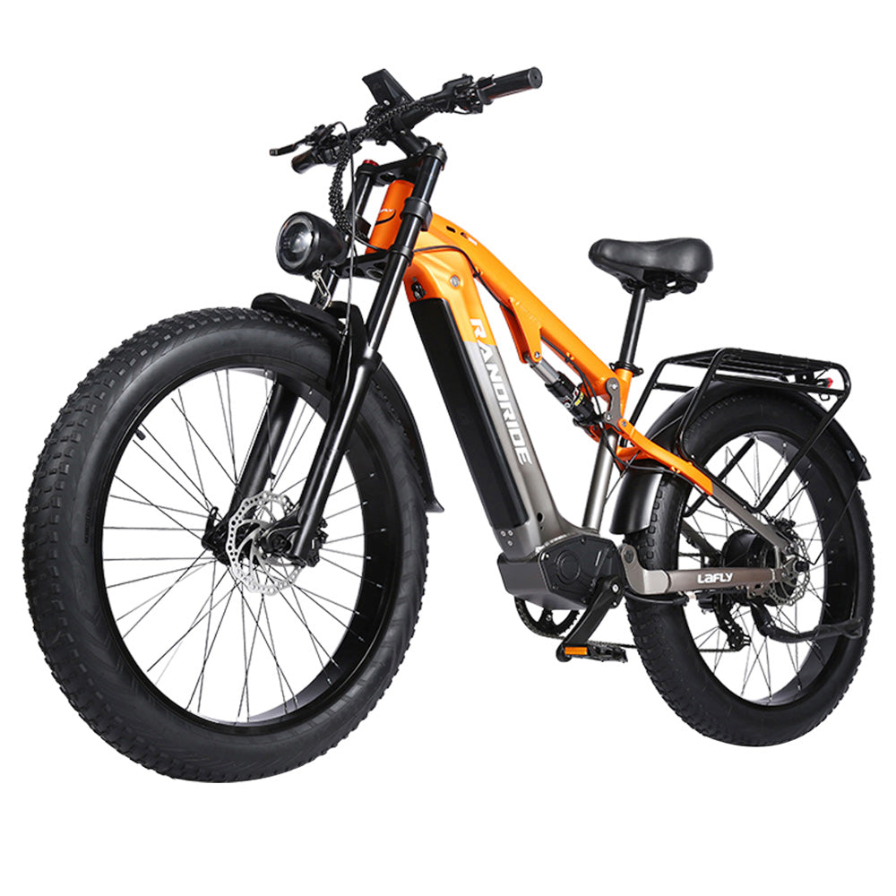 RANDRIDE YX80 Elektrisches Mountainbike 26" Reifen 1500W Brushless Motor 48V 20Ah Akku