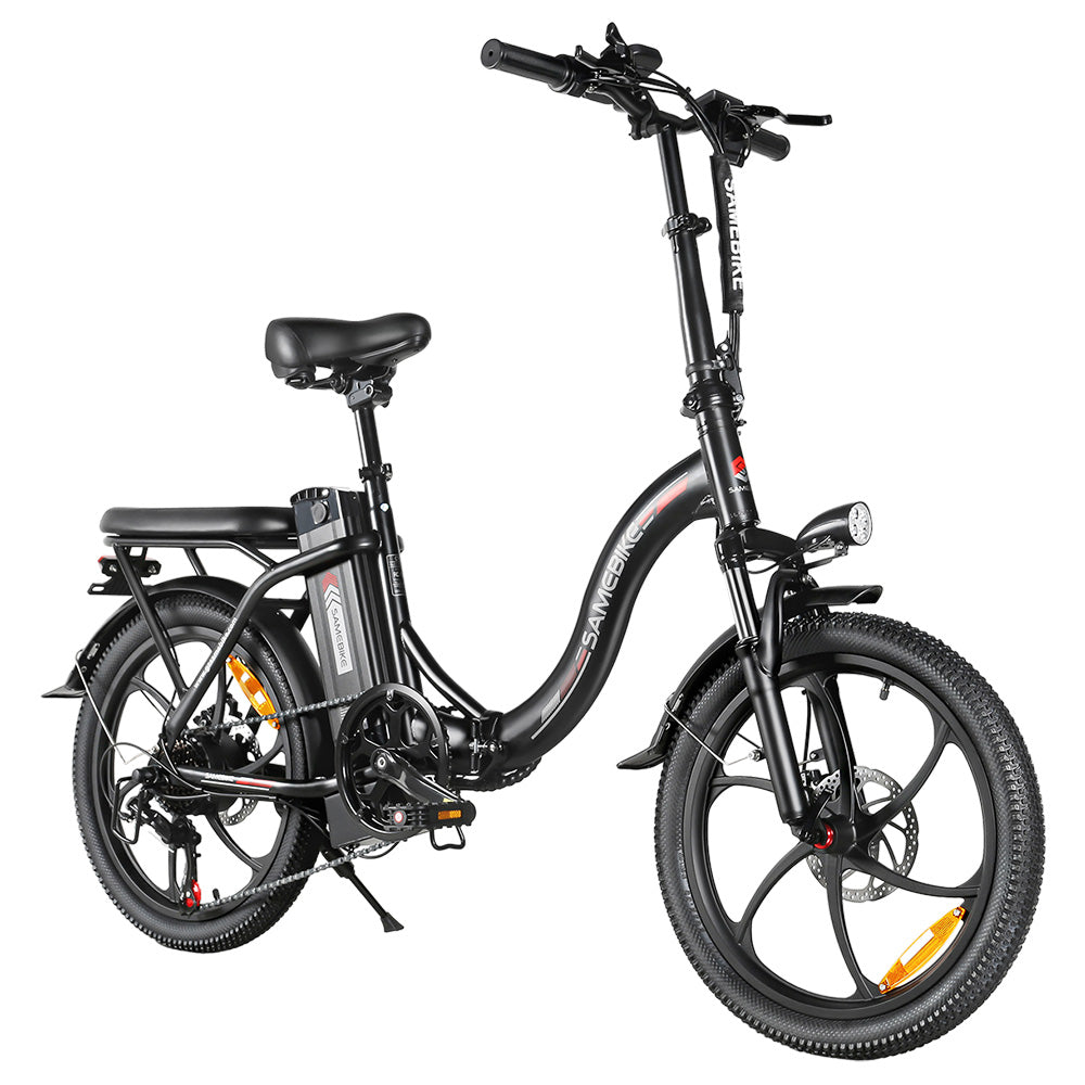 SAMEBIKE CY20 Electric Bike 20" Tires 350W Motor 36V 12Ah Battery