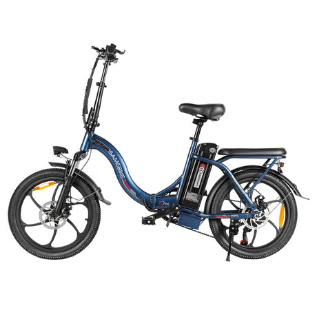 SAMEBIKE CY20 Electric Bike 20" Tires 350W Motor 36V 12Ah Battery