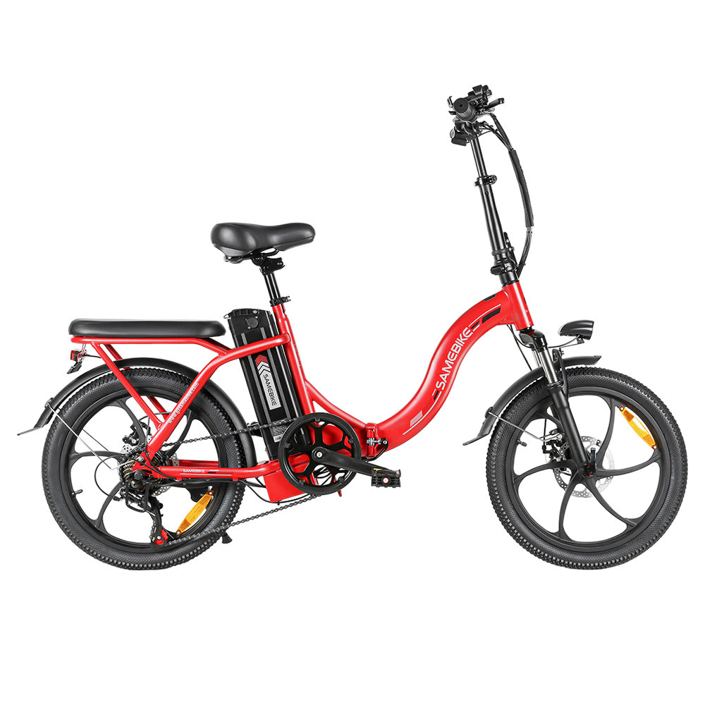 SAMEBIKE CY20 Electric Bike 20" Tires 350W Motor 36V 12Ah Battery