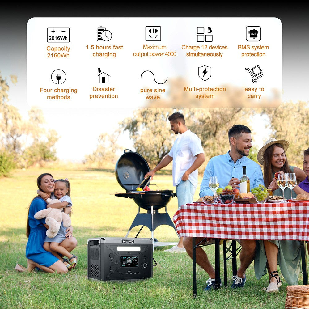 SolarPlay Q2501 Portable Power Station