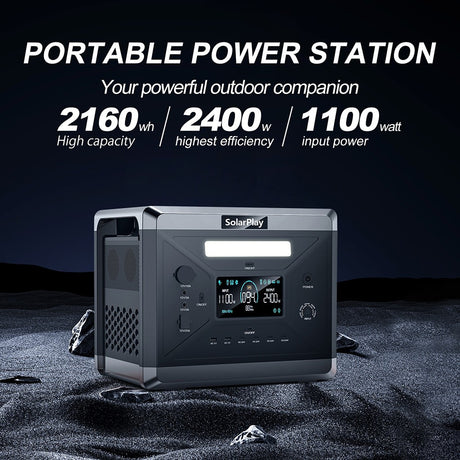 SolarPlay Q2501 Portable Power Station