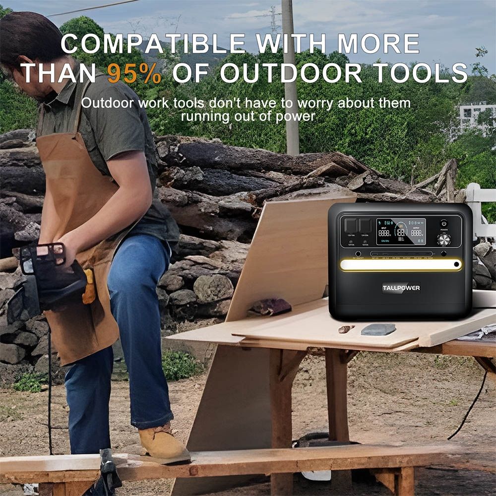 TALLPOWER V2400 Portable Power Station