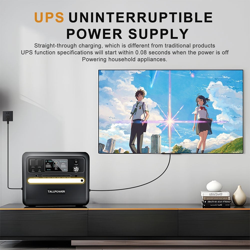 TALLPOWER V2400 Portable Power Station