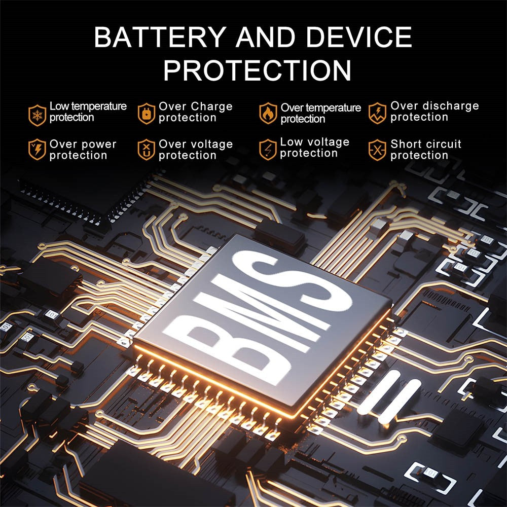 TALLPOWER V2400 Portable Power Station