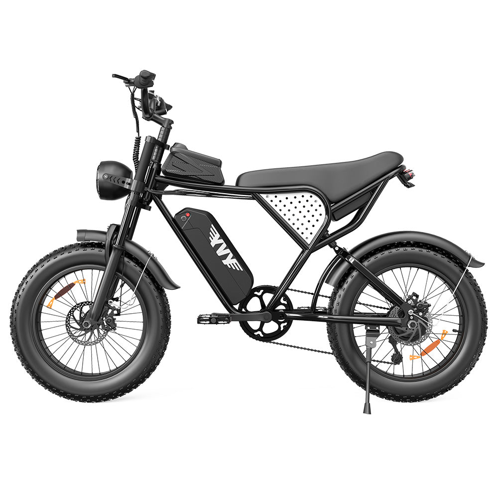 YVY C20 Lite Electric Bike 20" Tires 1500W Motor 48V 15.6Ah Battery