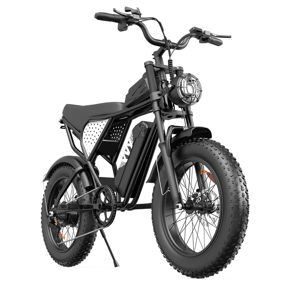 YVY C20 Lite Electric Bike 20" Tires 1500W Motor 48V 15.6Ah Battery