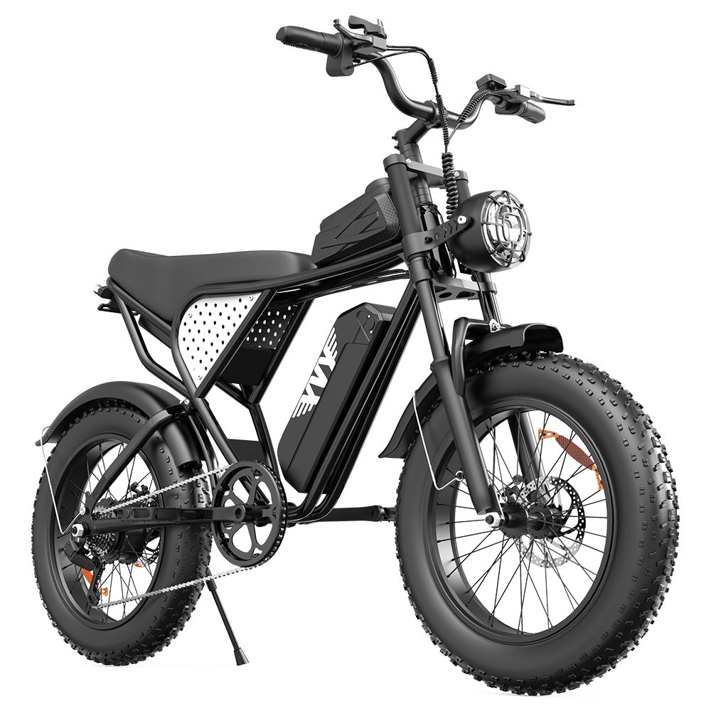 YVY C20 Lite Electric Bike 20" Tires 1500W Motor 48V 15.6Ah Battery