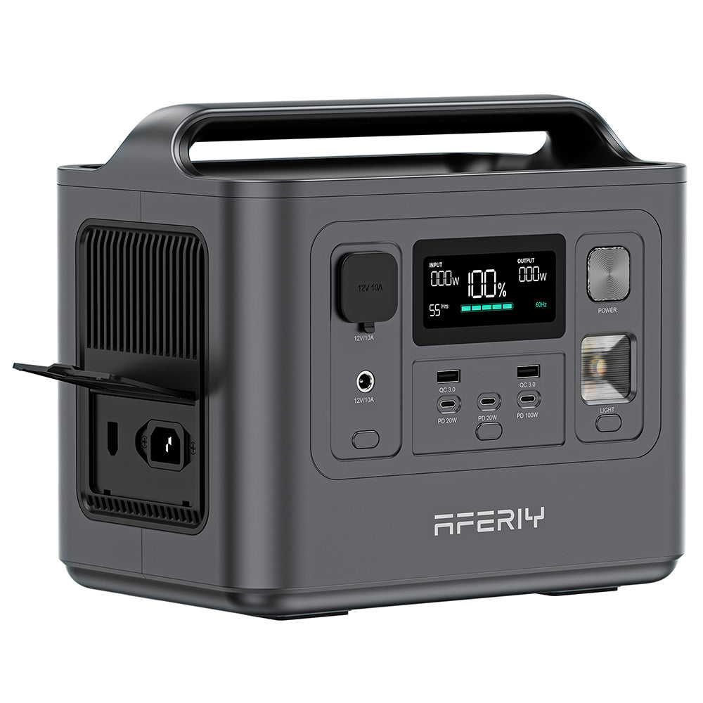 AFERIY P010 Portable Power Station 800W 512Wh Battery