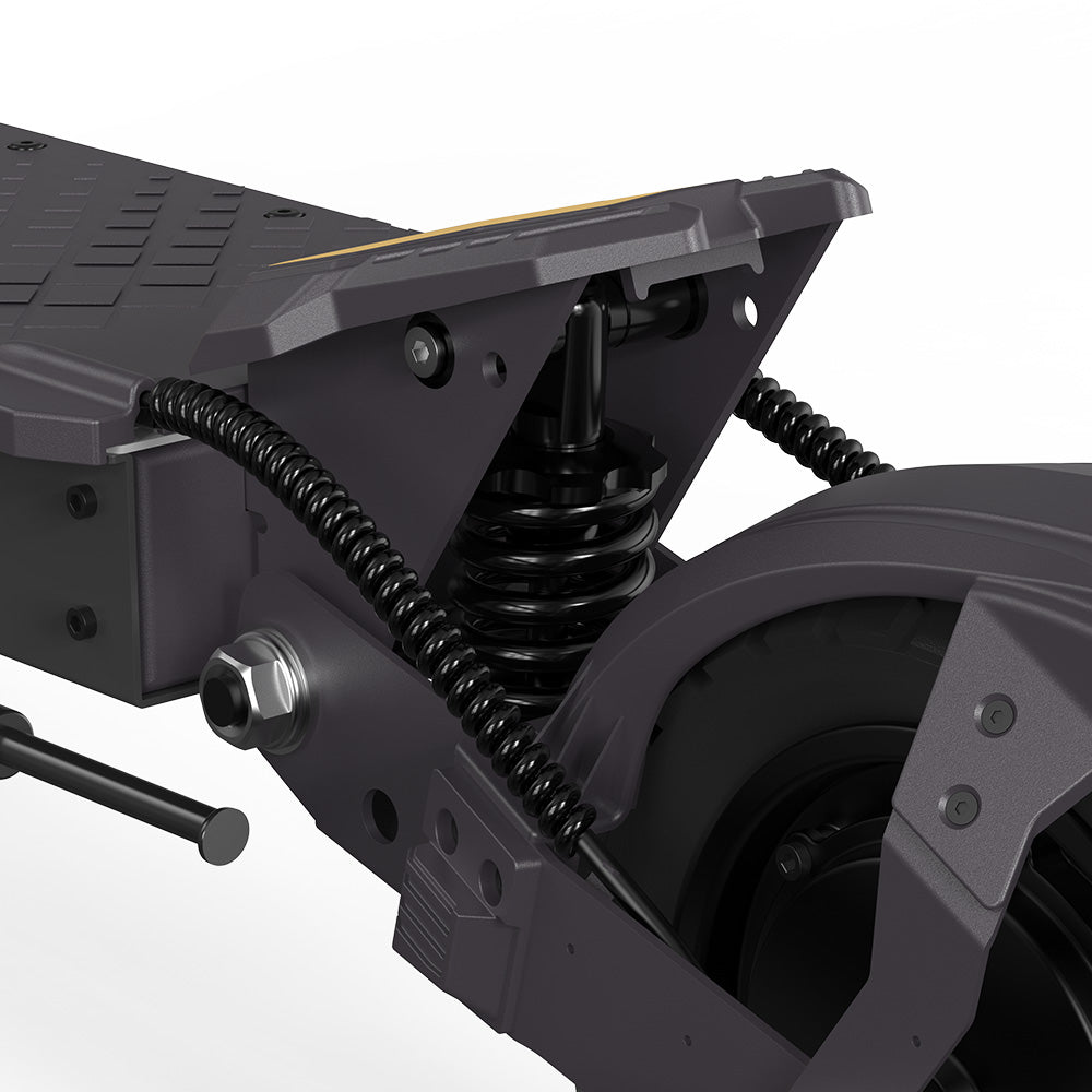 Ausom L1 Elektroroller, einzelner 800-W-Motor, 10-Zoll-Reifen, 48-V-15,6-Ah-Akku