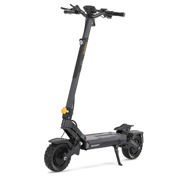 Patinete eléctrico Ausom DT2 Pro con motor dual de 1100 W, batería de 52 V y 23,4 Ah, neumáticos de 10 pulgadas