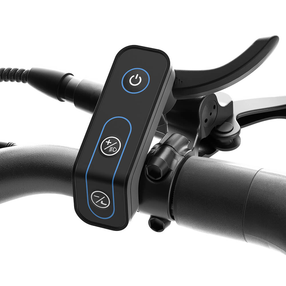 Ausom DT2 Pro Electric Scooter Dual 1100W Motor 52V 23.4Ah Battery 10" Tires