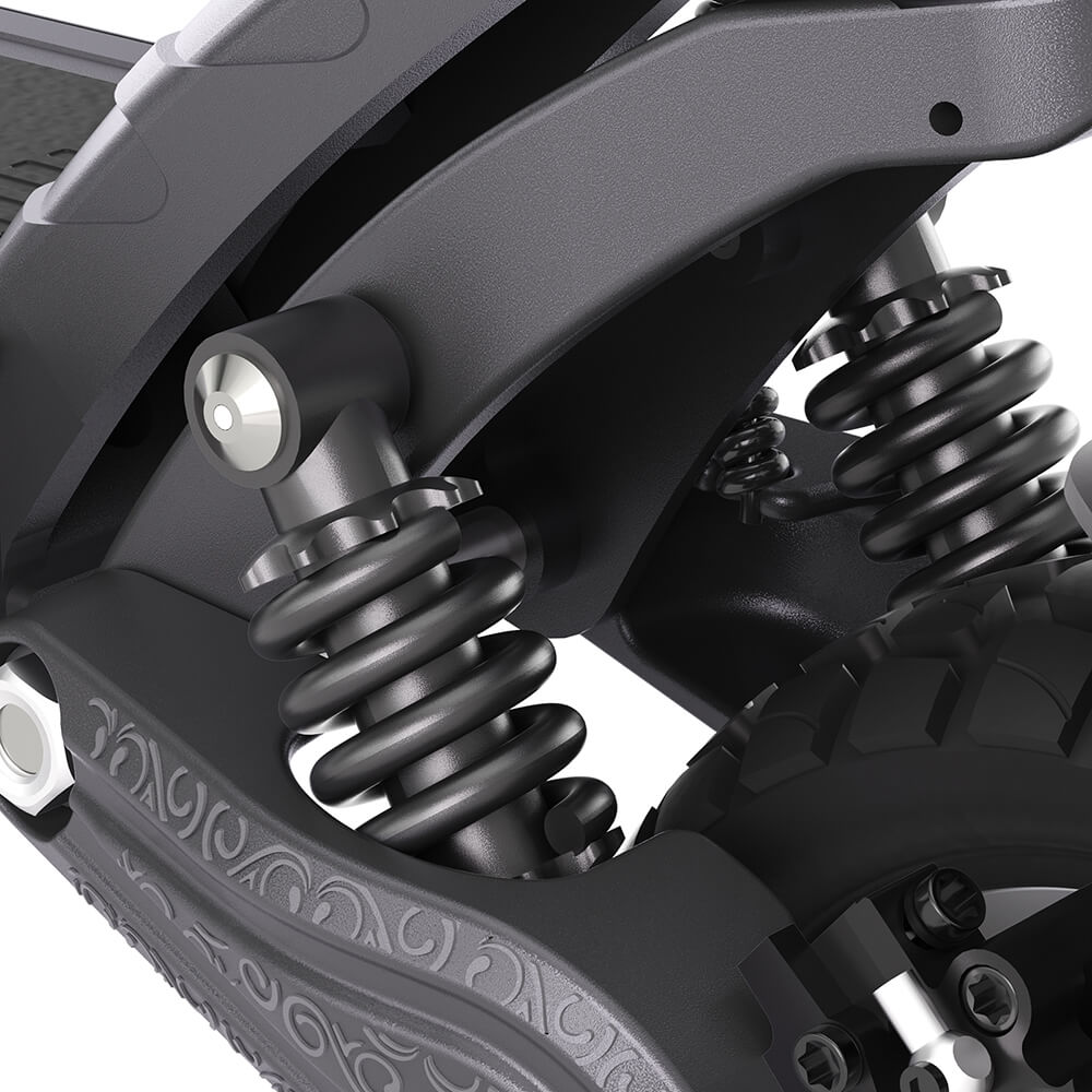 Ausom F1 Max Elektroroller Dual 1400W Motor 60V 20,8Ah Batterie 10" Reifen