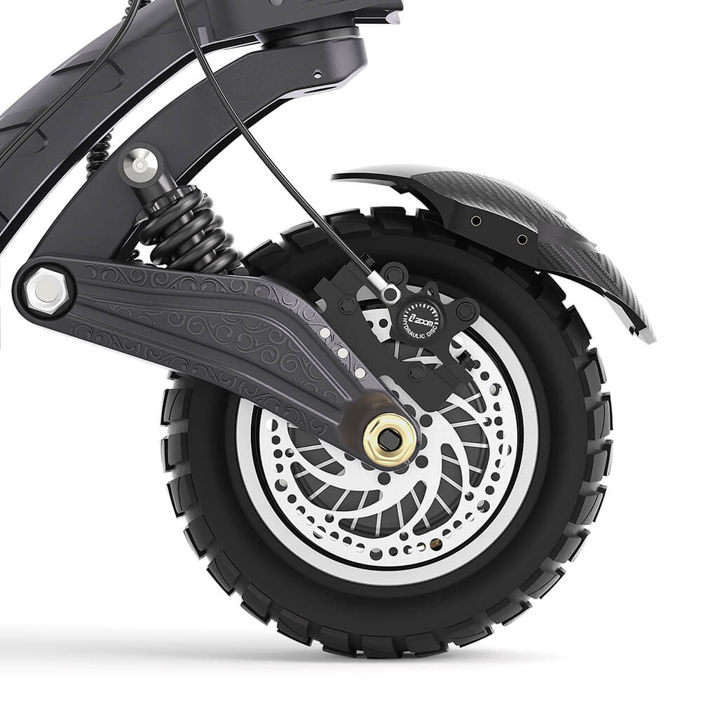 Ausom F1 Max Elektroroller Dual 1400W Motor 60V 20,8Ah Batterie 10" Reifen