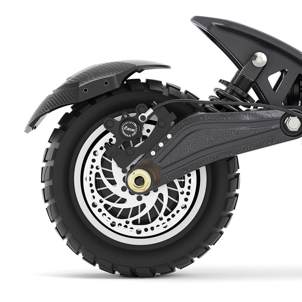Ausom F1 Max Elektroroller Dual 1400W Motor 60V 20,8Ah Batterie 10" Reifen