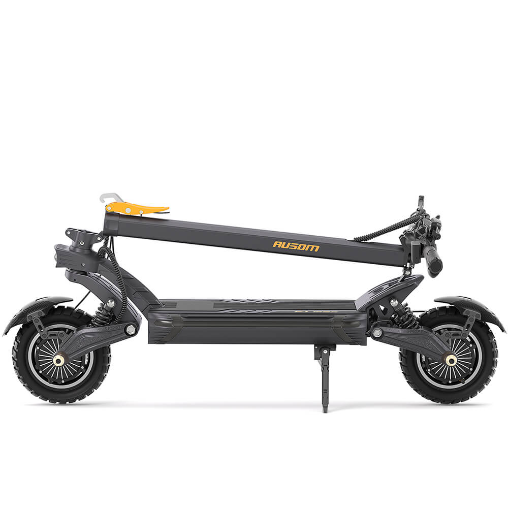 Ausom F1 Max Elektroroller Dual 1400W Motor 60V 20,8Ah Batterie 10" Reifen