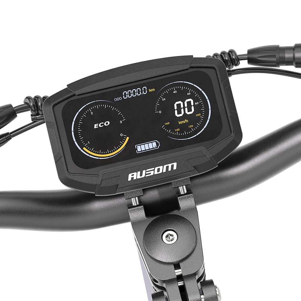 Ausom F1 Max Elektroroller Dual 1400W Motor 60V 20,8Ah Batterie 10" Reifen