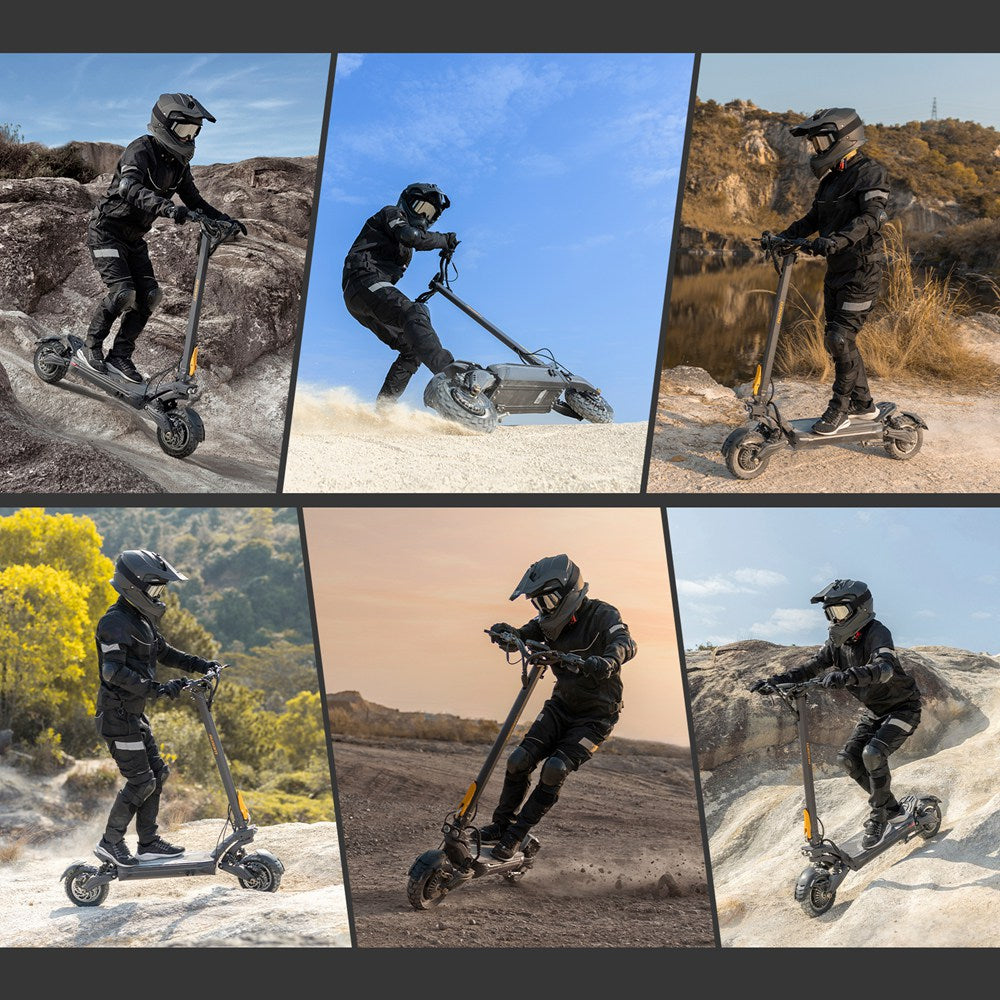 Ausom F1 Max Elektroroller Dual 1400W Motor 60V 20,8Ah Batterie 10" Reifen