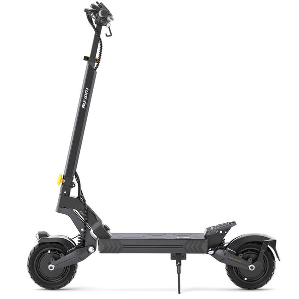 Patinete eléctrico Ausom L2 con motor dual de 800 W, neumáticos de 10 pulgadas y batería de 48 V y 15,6 Ah