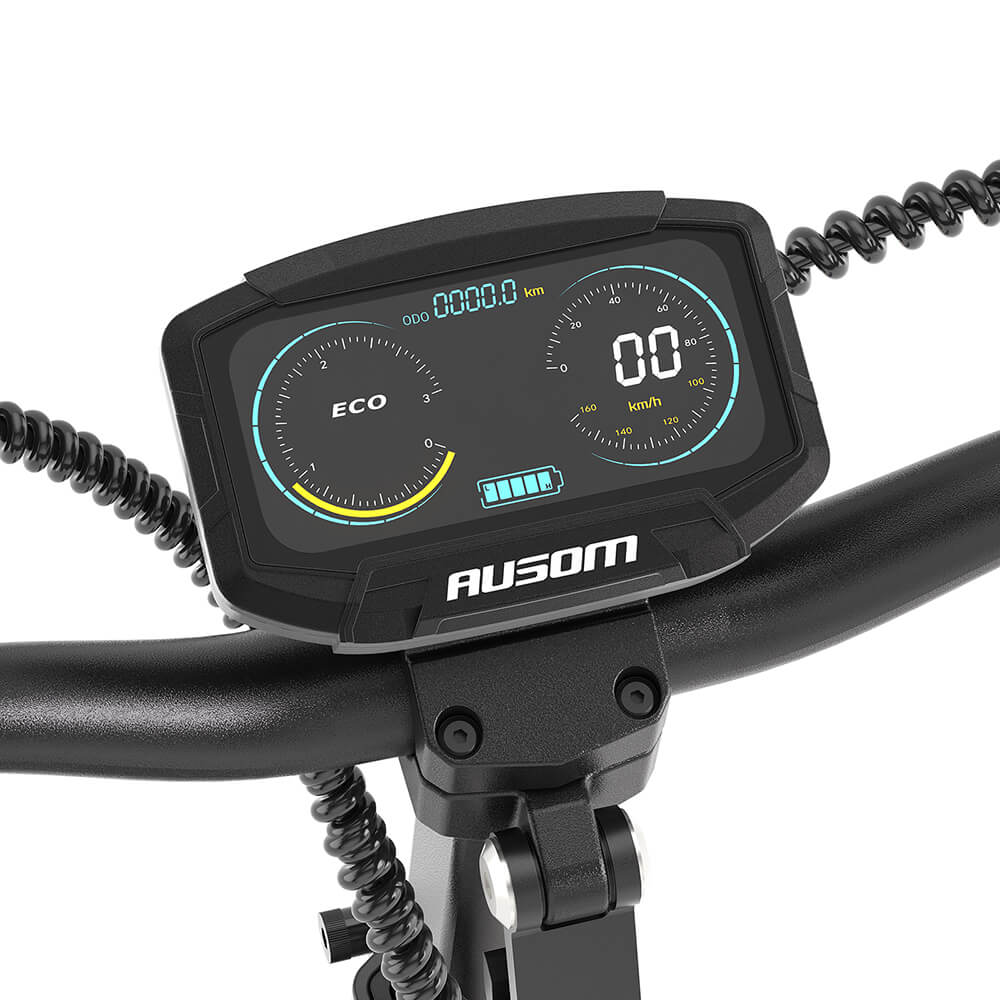 Ausom L2 Elektroroller Dual 800W Motor 10" Reifen 48V 15.6Ah Batterie