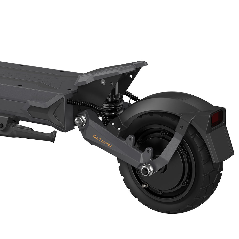 Ausom L2 Max Elektroroller Dual 1000W Motor 48V 20,8Ah Batterie 10" Reifen