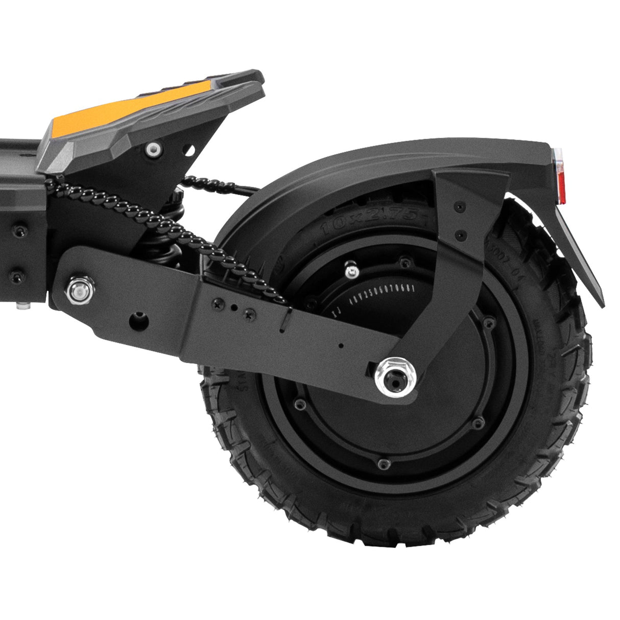 Ausom L1 ABE Electric Scooter 10" Tire 500W 48V 15.6Ah Battery