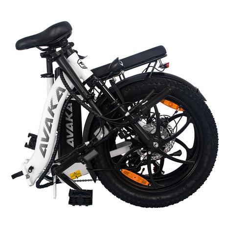 AVAKA BZ20 Plus Electric Bike 20" Tires 500W Motor 48V 18.2Ah Battery