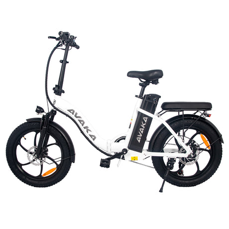 AVAKA BZ20 Plus Electric Bike 20" Tires 500W Motor 48V 18.2Ah Battery