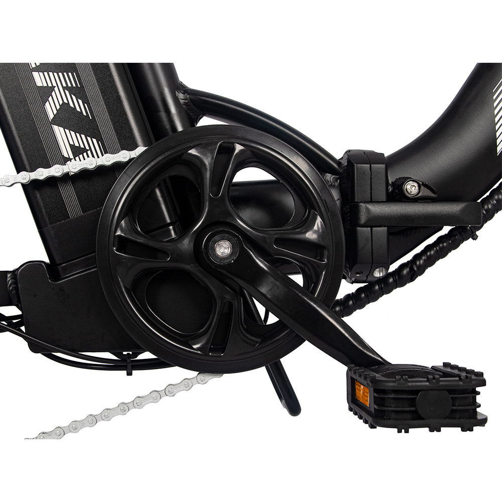 AVAKA BZ20 Plus Elektrofahrrad 20" Reifen 500W Motor 48V 18,2Ah Batterie