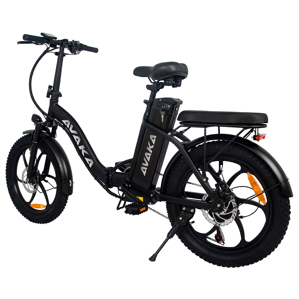 AVAKA BZ20 Plus Elektrofahrrad 20" Reifen 500W Motor 48V 18,2Ah Batterie