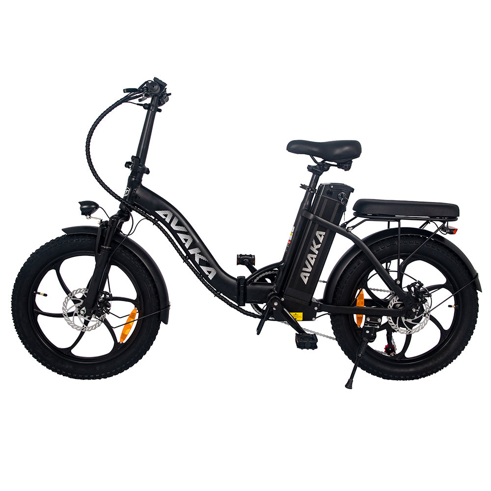 AVAKA BZ20 Plus Elektrofahrrad 20" Reifen 500W Motor 48V 18,2Ah Batterie